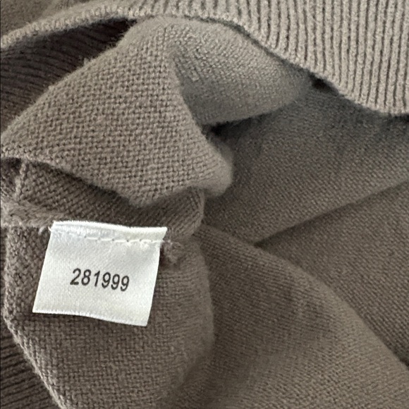 Ann Taylor Brown Short Sleeve Scoop Neck Knit Top Size Small - Picture 8 of 10